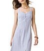 Splendid Madelyn Stripe Midi Dress - Image 4