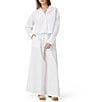 Splendid Mallory Poplin Collar Long Sleeve Button Front Shirt - Image 3