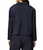 Splendid Matilda Terry Fold Lapel Long Sleeve Open Front Blazer - Image 2
