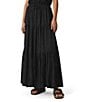 Splendid Melanie Knit Mid Rise A-Line Skirt - Image 1