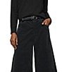 Splendid Monroe Corduroy Mid Rise Wide Leg Pants - Image 5