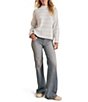 Splendid Nora Stripe Turtleneck Long Sleeve Sweater - Image 4