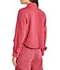 Color:Rossa - Image 2 - Notch Lapel Long Sleeve Portia Coordinating Jacket