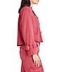 Color:Rossa - Image 4 - Notch Lapel Long Sleeve Portia Coordinating Jacket