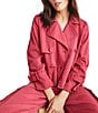 Color:Rossa - Image 6 - Notch Lapel Long Sleeve Portia Coordinating Jacket