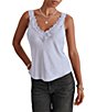 Splendid Penelope Lace Tank - Image 1
