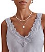 Splendid Penelope Lace Tank - Image 5