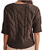 Splendid Rhiannon Short Sleeve Crewneck Sweater - Image 6