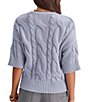 Splendid Rhiannon Short Sleeve Crewneck Sweater - Image 2
