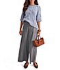 Splendid Rhiannon Short Sleeve Crewneck Sweater - Image 4