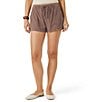 Splendid Rosalie Linen Blend Mid Rise Pull-On Shorts - Image 6