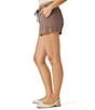 Splendid Rosalie Linen Blend Mid Rise Pull-On Shorts - Image 2