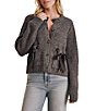 Splendid Selena Satin Tie Long Sleeve Cardigan - Image 5