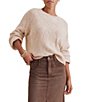 Splendid Solstice Crew Neck Long Sleeve Knit Sweater - Image 1