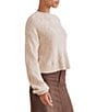 Splendid Solstice Crew Neck Long Sleeve Knit Sweater - Image 2