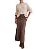 Splendid Solstice Crew Neck Long Sleeve Knit Sweater - Image 3