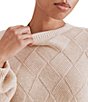 Splendid Solstice Crew Neck Long Sleeve Knit Sweater - Image 4