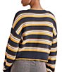 Splendid Sonoma Stripe Button Front Long Sleeve Cardigan - Image 2