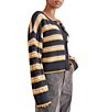 Splendid Sonoma Stripe Button Front Long Sleeve Cardigan - Image 3