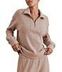 Splendid Sweatersoft Long Sleeve Quarter Zip - Image 1