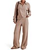 Splendid Sweatersoft Long Sleeve Quarter Zip - Image 4
