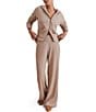 Splendid Sweatersoft Mid Rise Lounge Full Length Pull-On Pants - Image 3