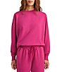 Splendid Tamara Supersoft Crew Neck Long Sleeve Pullover Shirt,Specials : American Fashion Style Bags On Sale