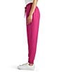 Splendid Tamara Supersoft High Rise Drawstring Joggers, Color:Hot pink - Image 3