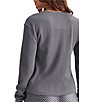 Splendid Thermal Forever Long Sleeve Waffle Knit Henley - Image 2