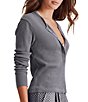 Splendid Thermal Forever Long Sleeve Waffle Knit Henley - Image 3
