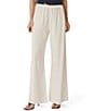 Splendid Valerie Linen Blend Mid Rise Drawstring Lounge Pants - Image 6