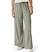 Splendid Valerie Linen Blend Mid Rise Drawstring Lounge Pants - Image 1