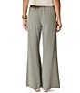Splendid Valerie Linen Blend Mid Rise Drawstring Lounge Pants - Image 2