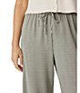 Splendid Valerie Linen Blend Mid Rise Drawstring Lounge Pants - Image 4