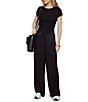 Splendid Valerie Pleated Satin Drawstring Pants - Image 3