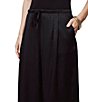 Splendid Valerie Pleated Satin Drawstring Pants - Image 4