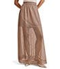 Splendid Valley Lace Maxi Skirt - Image 1