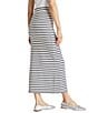 Color:Navy/White - Image 2 - Whitney Striped Knit Maxi Skirt