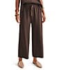 Splendid Winslow Coordinating Knit Mid Rise Lounge Crop Length Pants - Image 1