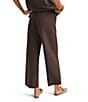 Splendid Winslow Coordinating Knit Mid Rise Lounge Crop Length Pants - Image 2