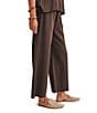 Splendid Winslow Coordinating Knit Mid Rise Lounge Crop Length Pants - Image 3