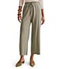 Splendid Winslow Coordinating Knit Mid Rise Lounge Crop Length Pants - Image 1