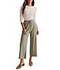 Splendid Winslow Coordinating Knit Mid Rise Lounge Crop Length Pants - Image 4