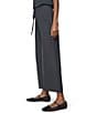 Splendid Winslow Coordinating Knit Mid Rise Lounge Full Length Pants, Color:Lead - Image 3
