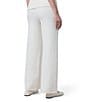Splendid x Cella Jane Blog Boucle Mid Rise Lounge Full Length Pants, Color:Snow - Image 3