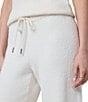 Splendid x Cella Jane Blog Boucle Mid Rise Lounge Full Length Pants, Color:Snow - Image 6