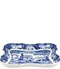 Color:Blue - Image 2 - Blue Italian Chinoiserie 14#double; Devonia Tray