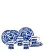 Spode Blue Italian Collection 12-Piece Dinnerware Set - Image 1