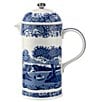 Spode Blue Italian Collection Cafetiere - Image 1