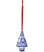 Spode Blue Italian Collection Christmas Tree Shaped Ornament - Image 2